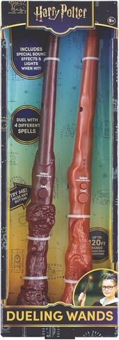 eKids Harry Potter Dueling Wands with Lights and Sound Effects, Designed for Fans of Harry Potter Toys in Saudi Arabia