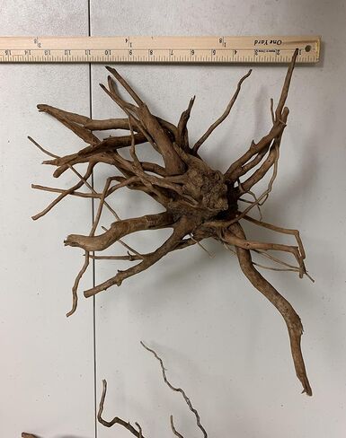 Marcus Fish Tanks 1 Spider Wood Driftwood Piece for Aquarium Natural Wood Drift Wood in Saudi Arabia