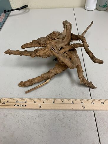Marcus Fish Tanks 1 Spider Wood Driftwood Piece for Aquarium Natural Wood Drift Wood in Saudi Arabia