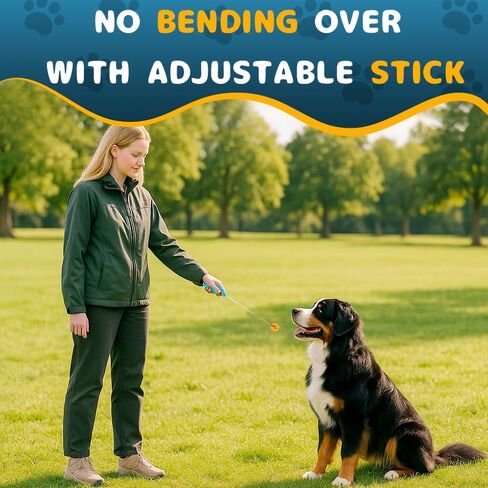 DuDuDog Dog Training Clicker for Training with Retractable Target Stick and Bright Ball, Clear Plastic Handle, Adjustable Length Trainer for Dogs, Puppies, Cats and Pets in Saudi Arabia