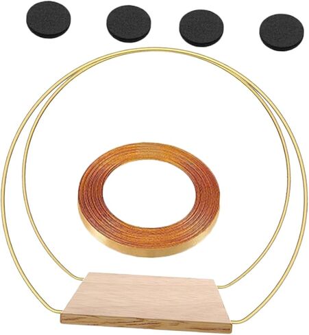 GANAZONO 1set Floral Hoop Centerpiece Stand Wreath for Wedding Decor Table Decoration and Floral Arrangements Includes Hoop Ribbon Non- Pads in Saudi Arabia