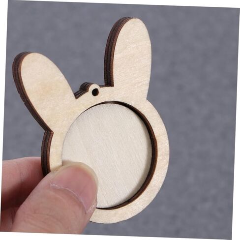 Tofficu 5pcs DIY Wooden Embroidery Hoops Kitten Bear Shape Mini Cross Stitch Fixing Frame for Sewing in Saudi Arabia