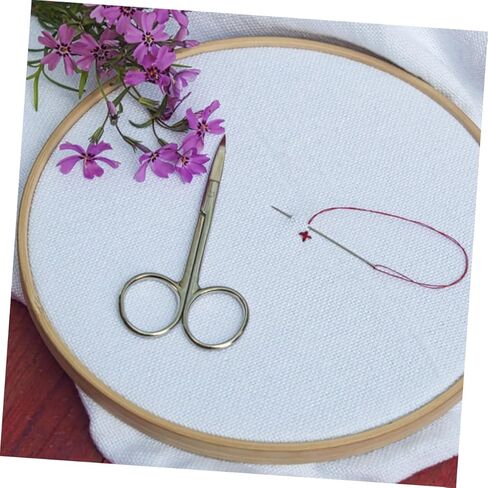 STOBOK 10pcs Dream Catcher Wreath Hoops for Crafts Decorative Frames for Wedding Backdrops and Handmade Projects in Saudi Arabia
