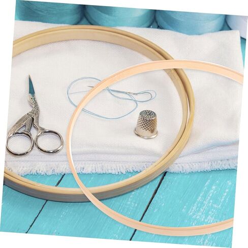 STOBOK 10pcs Dream Catcher Wreath Hoops for Crafts Decorative Frames for Wedding Backdrops and Handmade Projects in Saudi Arabia