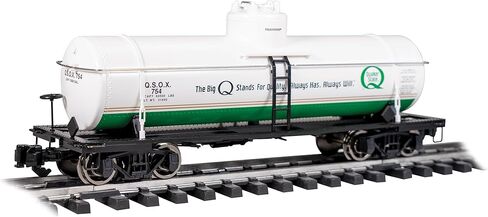 Bachmann Trains - 1:29 Scale Single Dome Tank Cars - Quaker State #754 - Large G Scale in Saudi Arabia