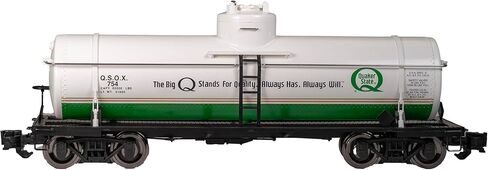 Bachmann Trains - 1:29 Scale Single Dome Tank Cars - Quaker State #754 - Large G Scale in Saudi Arabia