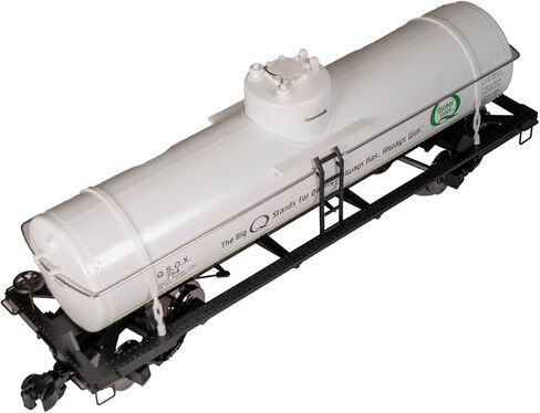 Bachmann Trains - 1:29 Scale Single Dome Tank Cars - Quaker State #754 - Large G Scale in Saudi Arabia