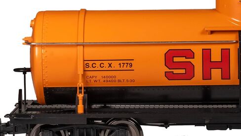 Bachmann Trains - 1:29 Scale Single Dome Tank Cars - Shell #1779 - Large G Scale in Saudi Arabia