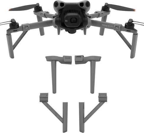 Mini 5 Pro Landing Gear - أرجل هبوط ممتدة، دعامة دعم مرتفعة لملحقات DJI Mini 5 Pro Drone، حامل قدم تمديد محمول in Saudi Arabia