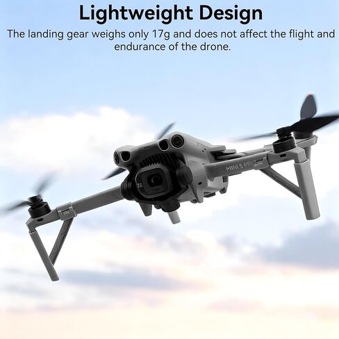 Mini 5 Pro Landing Gear - أرجل هبوط ممتدة، دعامة دعم مرتفعة لملحقات DJI Mini 5 Pro Drone، حامل قدم تمديد محمول in Saudi Arabia