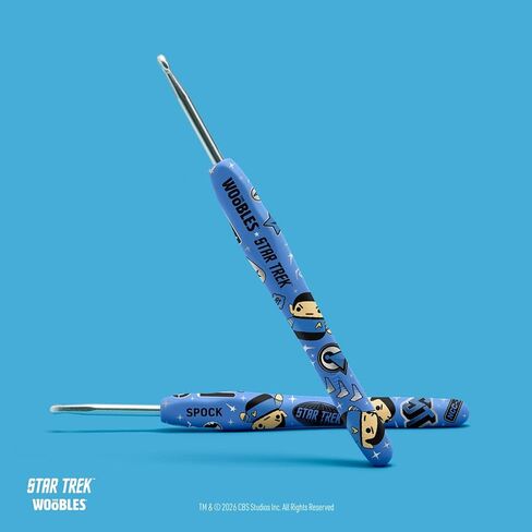 The Woobles Star Trek Crochet Kit for Beginners with Easy Peasy Yarn as seen on Shark Tank – Arts & Crafts Adult Knitting Kit with Step-by-Step Video Tutorials - Spock in Kuwait