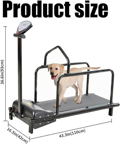 Dog TreadmillDog Treadmill for Large DogsPet Treadmill for Dogsfor Small and Large DogsCatsand Other Pets in Saudi Arabia