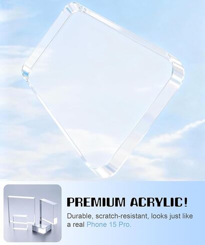 Glass Phone Transparent Phone(Transparent) in Saudi Arabia