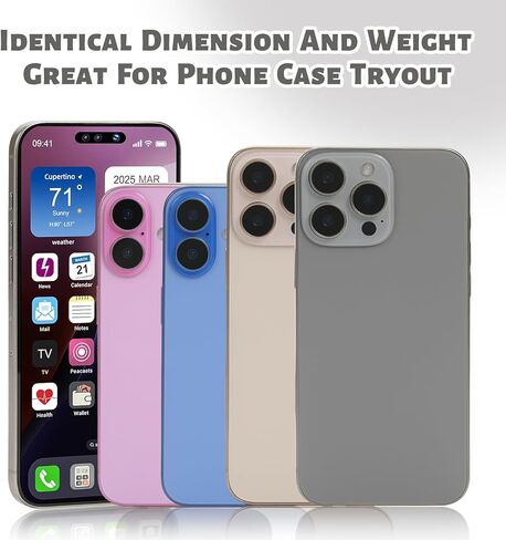 هاتف مزيف، هاتف زائف، هاتف Prank Stuff Decoy Phone، هاتف الكمثرى، هاتف غير عامل 16 Pro max، عرض الهاتف يبدو مثل الهاتف الحقيقي 16 Promax (تيتانيوم) in Kuwait