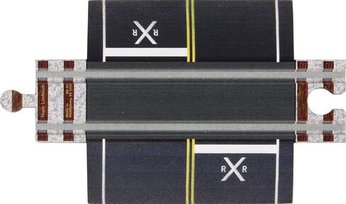 Wooden Train Track - Street Crossing - Made in USA in Saudi Arabia