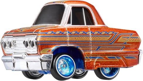 CarTuned™ Lowrider Series 1-1963 تشيفي إمبالا (برتقالي) in Kuwait