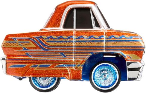 CarTuned™ Lowrider Series 1-1963 تشيفي إمبالا (برتقالي) in Kuwait