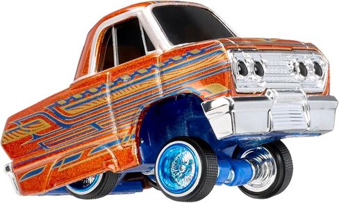 CarTuned™ Lowrider Series 1-1963 تشيفي إمبالا (برتقالي) in Kuwait