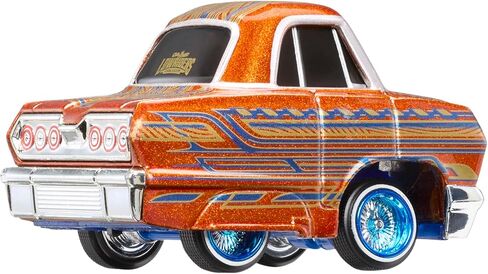 CarTuned™ Lowrider Series 1-1963 تشيفي إمبالا (برتقالي) in Kuwait