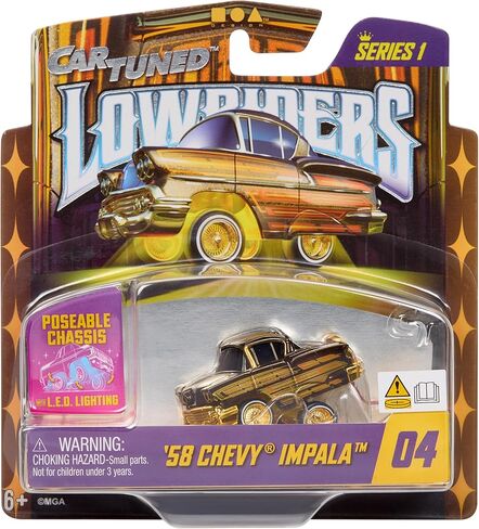 سلسلة CarTuned™ Lowrider 1-1958 تشيفي إمبالا in Kuwait
