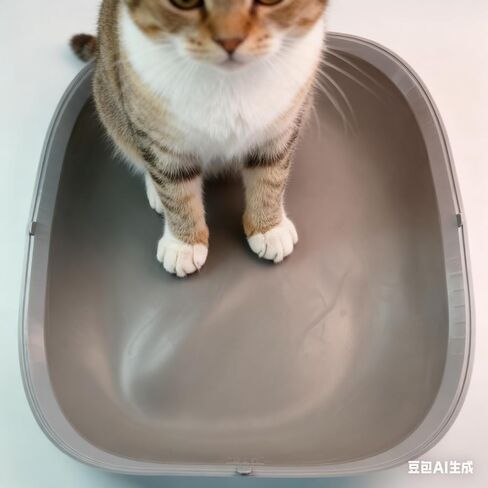 Silicon Cat Litter Box Pad Replacement for Self-Cleaning Cat Litter Box (for Model:65L Storage bin + 9L Waste Collection bin)‌Natural Silicone Material Waterproof, Anti-Stick,Anti-Scratch in Saudi Arabia