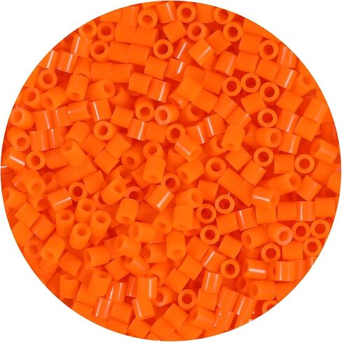 1000Pcs Loose Fuse Beads 5mm Bulk Refill Kit Fast Easy to Use Stress Relief Pixel Art Melting Beads for DIY Decor Crafts Creative Handmade Projects 3D Craft (Grey 1) in Saudi Arabia