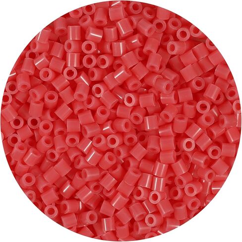 1000Pcs Loose Fuse Beads 5mm Bulk Refill Kit Fast Easy to Use Stress Relief Pixel Art Melting Beads for DIY Decor Crafts Creative Handmade Projects 3D Craft (Grey 1) in Saudi Arabia