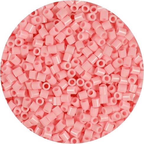 1000Pcs Loose Fuse Beads 5mm Bulk Refill Kit Fast Easy to Use Stress Relief Pixel Art Melting Beads for DIY Decor Crafts Creative Handmade Projects 3D Craft (Grey 1) in Saudi Arabia