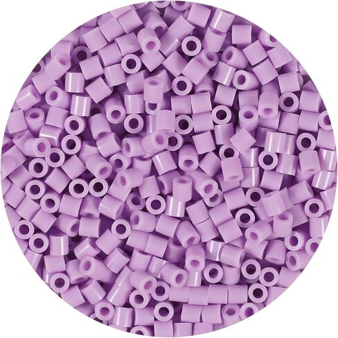 1000Pcs Loose Fuse Beads 5mm Bulk Refill Kit Fast Easy to Use Stress Relief Pixel Art Melting Beads for DIY Decor Crafts Creative Handmade Projects 3D Craft (Grey 1) in Saudi Arabia