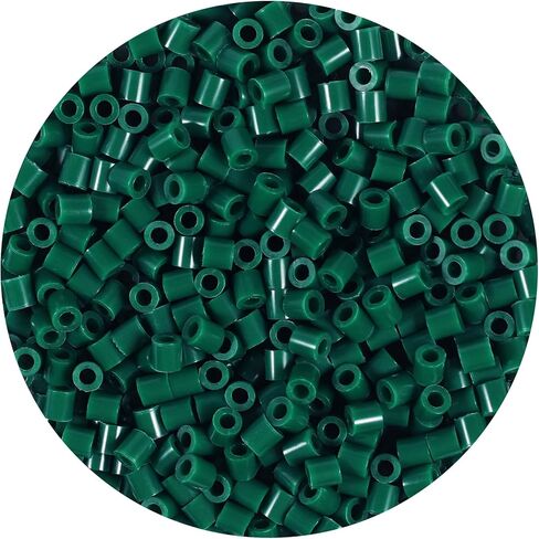1000Pcs Loose Fuse Beads 5mm Bulk Refill Kit Fast Easy to Use Stress Relief Pixel Art Melting Beads for DIY Decor Crafts Creative Handmade Projects 3D Craft (Grey 1) in Saudi Arabia