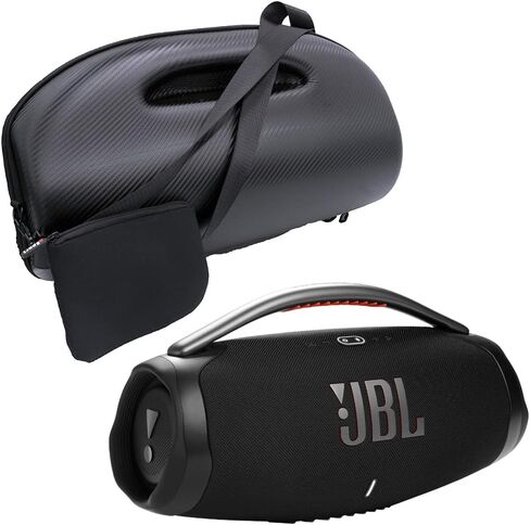 JBL Boombox 3 - Portable Bluetooth Speaker, Powerful Sound and Monstrous bass, IPX7 Waterproof, 24 Hours of Playtime, powerbank, PartyBoost for Speaker Pairing, eco-Friendly Packaging (Squad) in Saudi Arabia