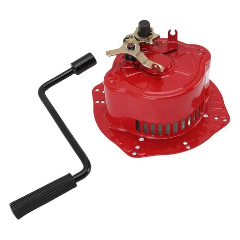 Denash Upgraded Hand Crank Starter,Air Cooled Engines Starters,Mini Tiller Engine Starters for 170F 173F 178F 186F 188F 192F 195F,Starter Assembly for Vertical Air Cooled in Saudi Arabia