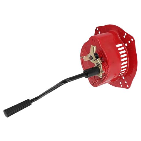 Denash Upgraded Hand Crank Starter,Air Cooled Engines Starters,Mini Tiller Engine Starters for 170F 173F 178F 186F 188F 192F 195F,Starter Assembly for Vertical Air Cooled in Saudi Arabia