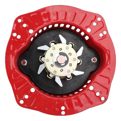Denash Upgraded Hand Crank Starter,Air Cooled Engines Starters,Mini Tiller Engine Starters for 170F 173F 178F 186F 188F 192F 195F,Starter Assembly for Vertical Air Cooled in Saudi Arabia