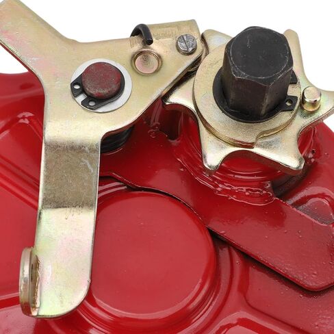 Denash Upgraded Hand Crank Starter,Air Cooled Engines Starters,Mini Tiller Engine Starters for 170F 173F 178F 186F 188F 192F 195F,Starter Assembly for Vertical Air Cooled in Saudi Arabia