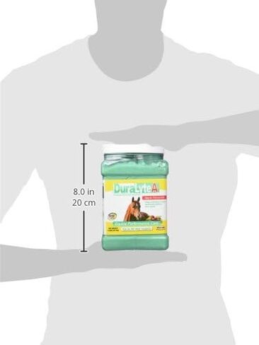 Durvet DuraLyte A Electrolyte Supplement, 5 Pounds, Apple Flavored for Horses in Saudi Arabia