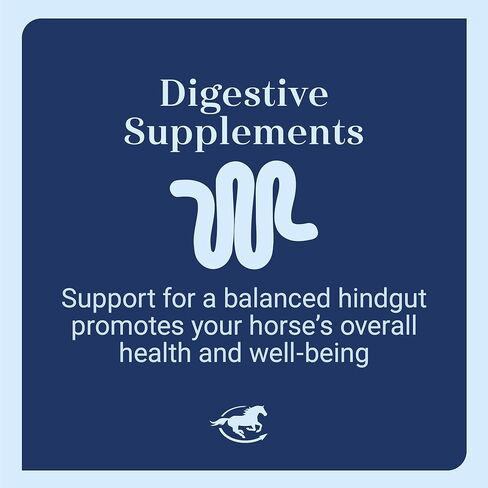 SmartDigest SmartPaks مكمل صحي للجهاز الهضمي للخيول | يشجع الهضم الصحي من خلال البروبيوتيك والبريبايوتكس | 56 حصة | 28 يوم | باكس اليومية in Kuwait