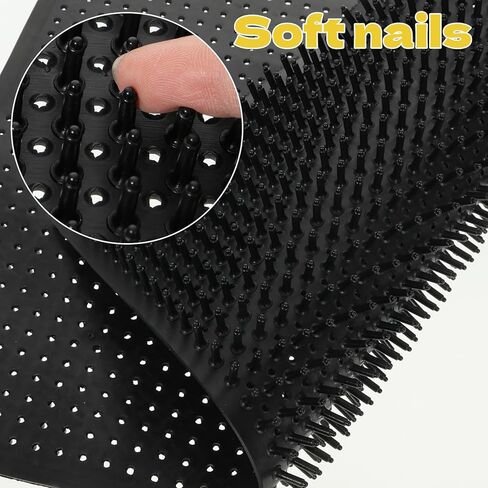 4 PCS Scat Mats for Dogs and Cats Keep Dogs Off Couch Keep Cats Off Countertops Heavy-Duty Soft and Harmless to Pets（11.8inch*11.8inch） in Kuwait