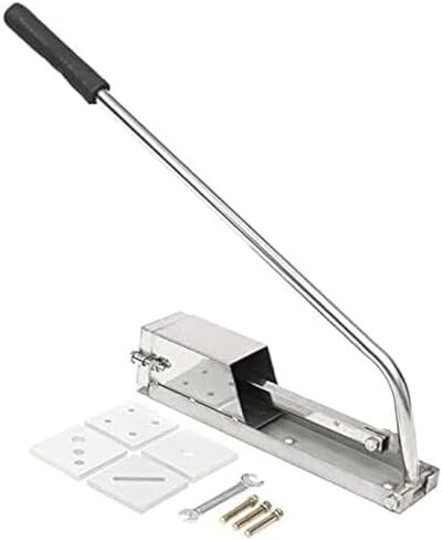 آلة بثق الطين، أداة الفخار، مكبس الطين، قالب البثق المثبت على الحائط، يستخدم لتشكيل الطين الناعم في السيراميك. in Kuwait