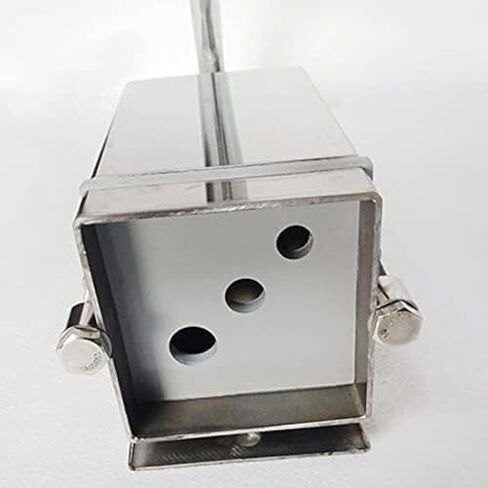 آلة بثق الطين، أداة الفخار، مكبس الطين، قالب البثق المثبت على الحائط، يستخدم لتشكيل الطين الناعم في السيراميك. in Kuwait