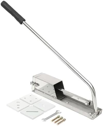 آلة بثق الطين من الفولاذ المقاوم للصدأ مع قوالب قابلة للتبديل، مناسبة لطين البوليمر ومعجون السكر وصناعة الفخار. in Kuwait