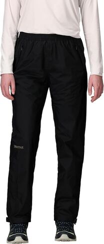 MARMOT Women's PreCip Eco Pant Short - Black - Small in Saudi Arabia