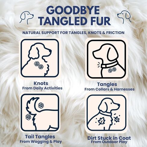 بخاخ لفك تشابك الشعر والعقد (16 أونصة)، بلسم مشتق طبيعيًا للبشرة الحساسة، يرطب ويسهل الفرشاة، معاطف مجعدة ومموجة، بدون مواد كيميائية قاسية، آمن للحيوانات الأليفة، صنع في الولايات المتحدة الأمريكية in Kuwait