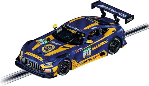 كاريرا 32060 Mercedes-AMG GT3 Evo Mercedes-AMG Team HRT، رقم 36 DTM 2024 1:32 مقياس رقمي 132 فتحة سيارة مضمار السباق in Kuwait