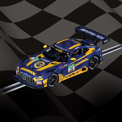 كاريرا 32060 Mercedes-AMG GT3 Evo Mercedes-AMG Team HRT، رقم 36 DTM 2024 1:32 مقياس رقمي 132 فتحة سيارة مضمار السباق in Kuwait