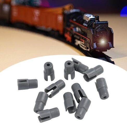 12 Pieces 1/87 HO Scale Shaft Coupler Train Accessories Upgraded Part Landscape in Saudi Arabia