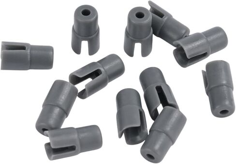 12 Pieces 1/87 HO Scale Shaft Coupler Train Accessories Upgraded Part Landscape in Saudi Arabia