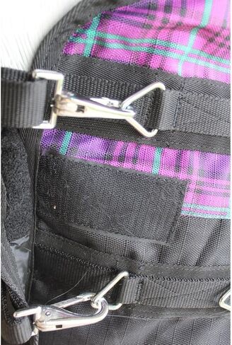 70" 1200D Turnout Waterproof Rain Light-Weight Sheet Plaid Horse Blanket 3EE08G in Saudi Arabia