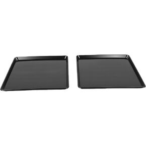 Zerodis 2PCS الكلب قفص علبة قفص استبدال المقالي الأحذية صواني القفص استبدال عموم الدجاج أنبوب بطانة المقالي لتدريب بيت الكلب الحيوانات الأليفة قعادة 2PCS علبة الكلب متعددة الأغراض التمهيد حصيرة in Kuwait