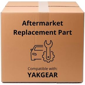 BMC13 - صندوق حليب أسود بديل ما بعد البيع مقاس 13 قدم × 13 قدم (مربع) متوافق مع YAKGEAR in Kuwait